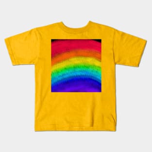 Rainbow colours Kids T-Shirt